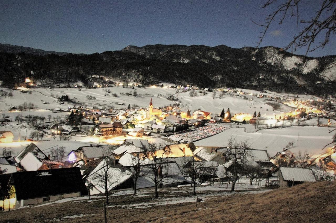 238 Spodnje Gorje Daire Dış mekan fotoğraf