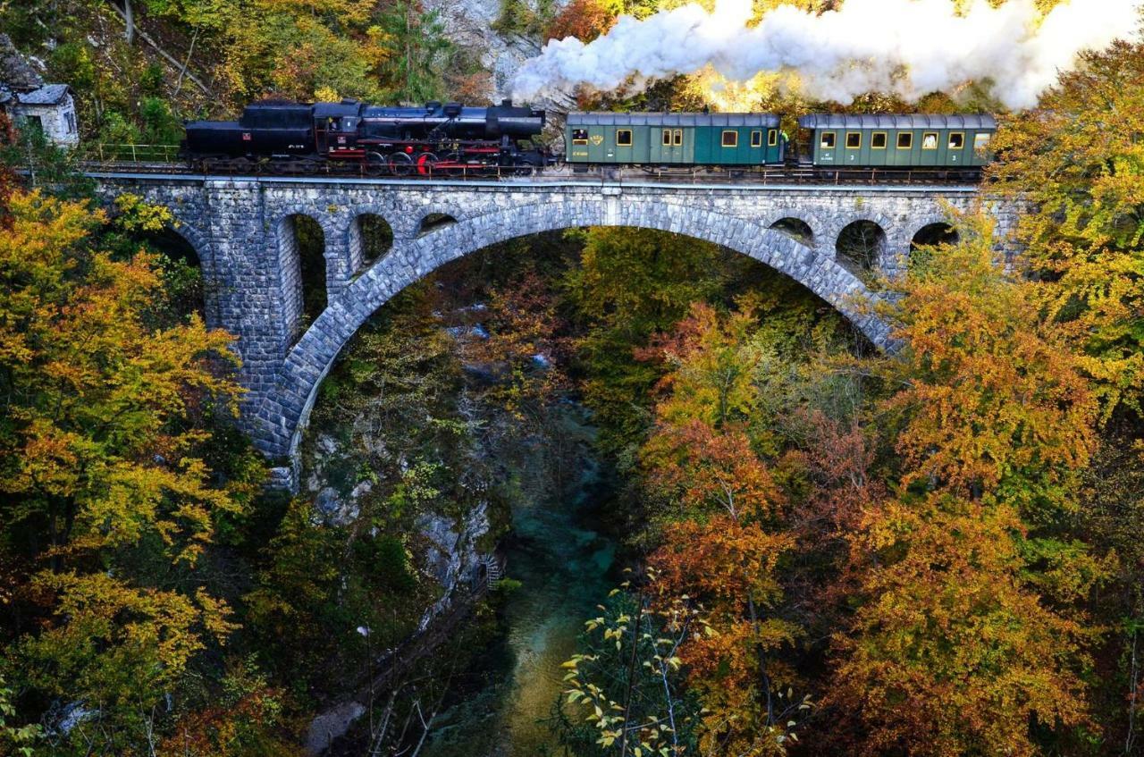 238 Spodnje Gorje Daire Dış mekan fotoğraf